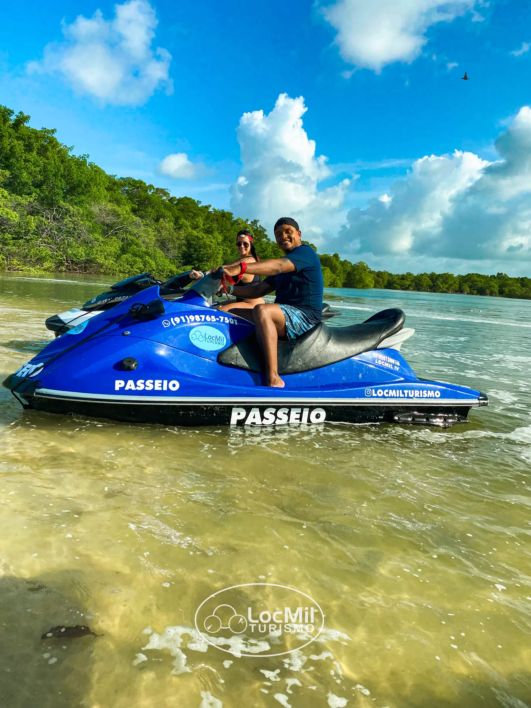 PASSEIO DE JET SKI
