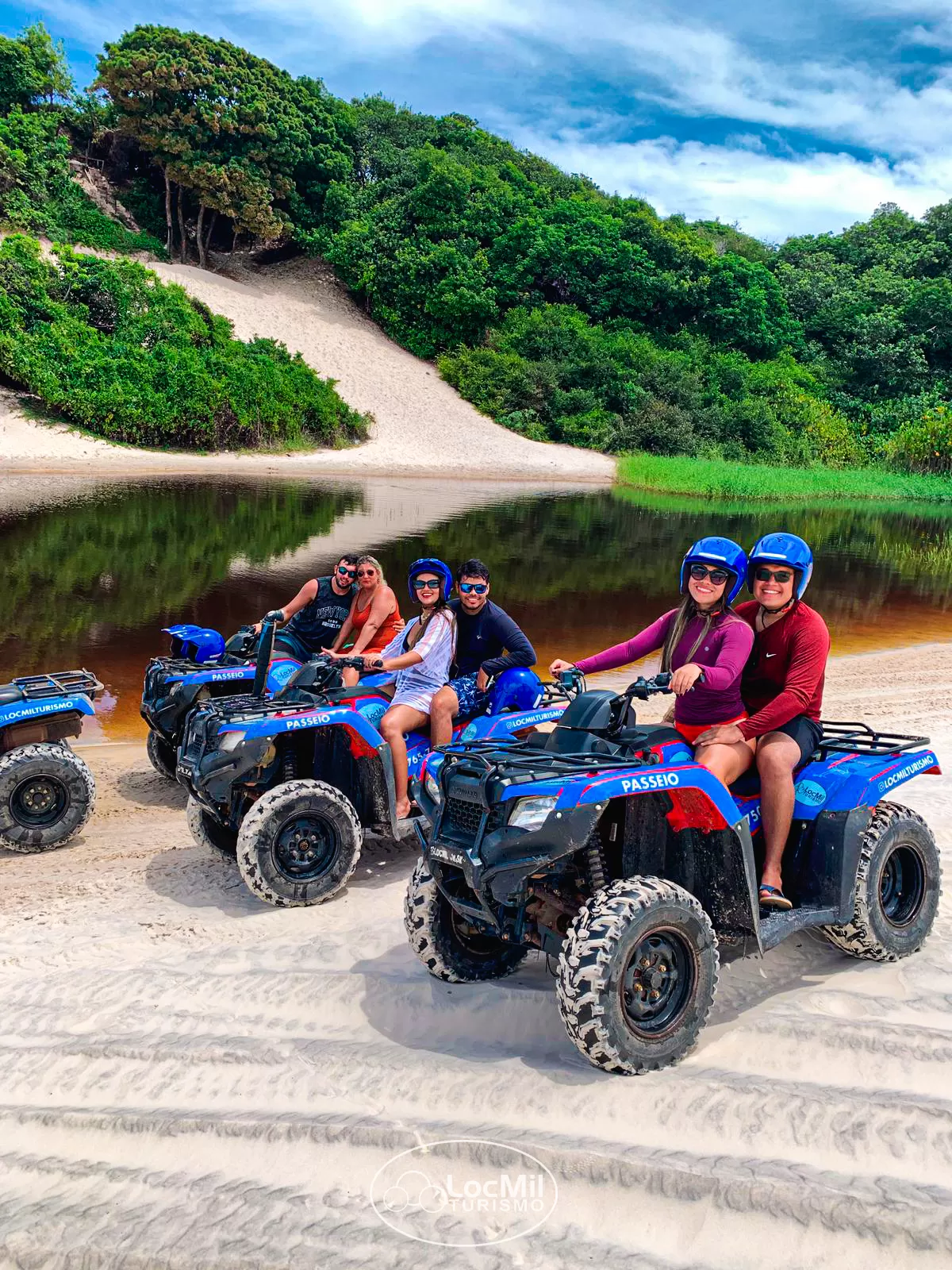 PASSEIO DE QUADRICICLO